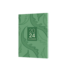 Collins Eco Viridian - 2024 A5 Week-to-View Diary (E-VD153-24)