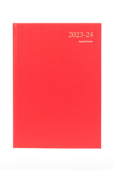 Essential - A5 Day A Page 2023-24 Mid-Year Diary (ESSA51M-2324)