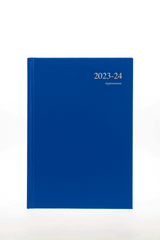 Essential - A4 Day A Page 2023-24 Mid-Year Diary (ESSA41M-2324)
