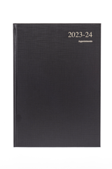 Essential - A4 Day A Page 2023-24 Mid-Year Diary (ESSA41M-2324)