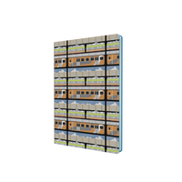 Flourish - COGC A5 Ruled Notebook (FL15R)