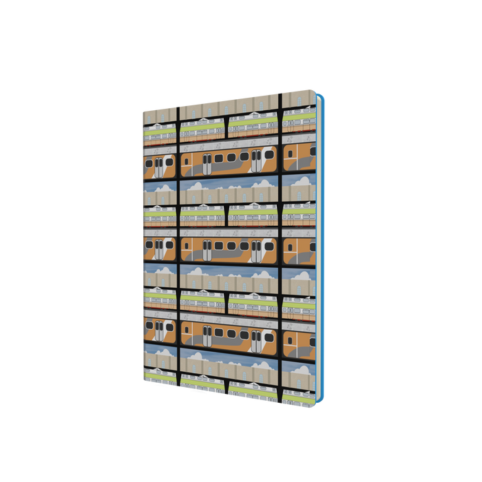 Flourish - COGC A5 Ruled Notebook (FL15R)