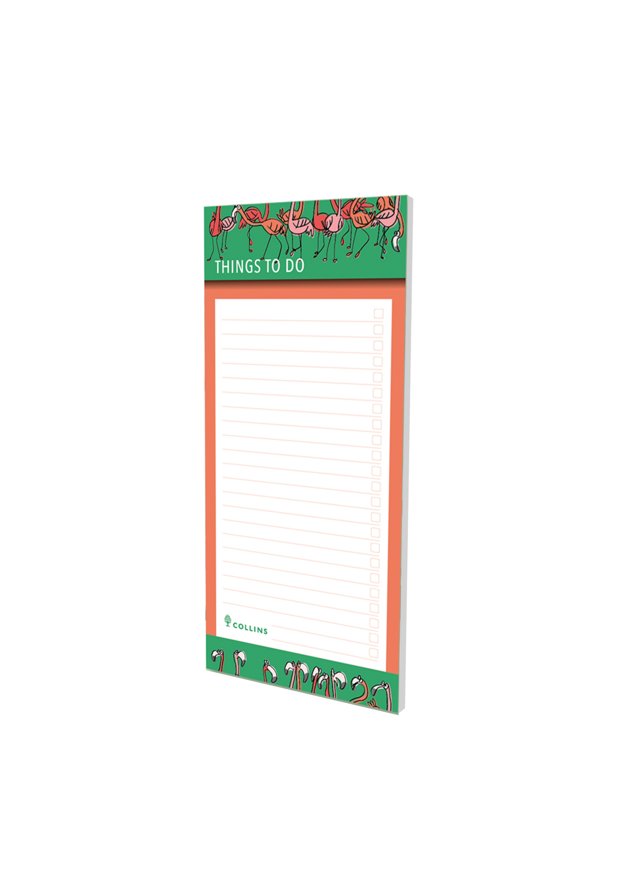 Flourish - The Animal Project To Do List -  Slim Magnetic Pad (FL1STD)
