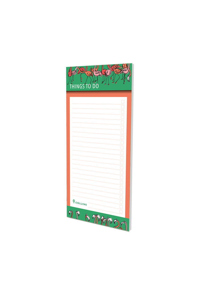 Flourish - The Animal Project To Do List -  Slim Magnetic Pad (FL1STD)