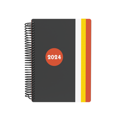 Collins Delta - 2024 A5 Day-to-Page Diary with Appointments (FP51-24)