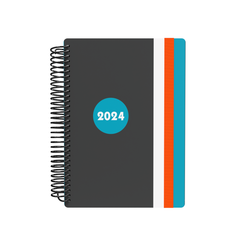Collins Delta - 2024 A5 Day-to-Page Diary with Appointments (FP51-24)