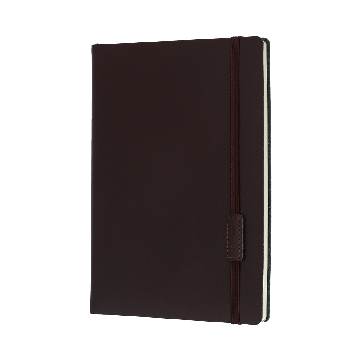 Metropolitan London -  Notebook B6 Ruled - Maroon (LDB6U781)