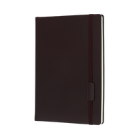 Metropolitan London -  Notebook B6 Ruled - Maroon (LDB6U781)