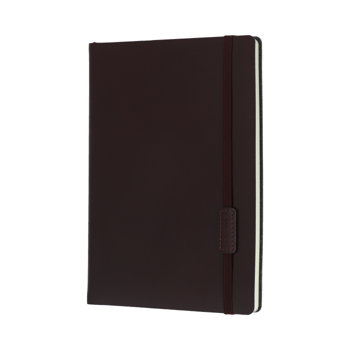 Metropolitan London -  Notebook B6 Ruled - Maroon (LDB6U781)