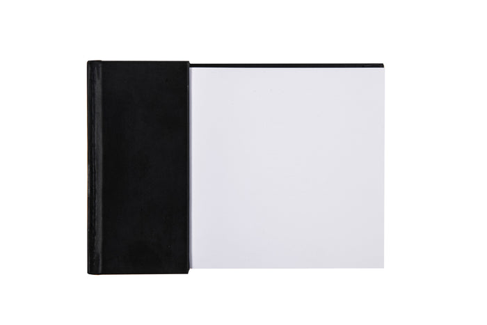 Legacy Cased Notepad - Black