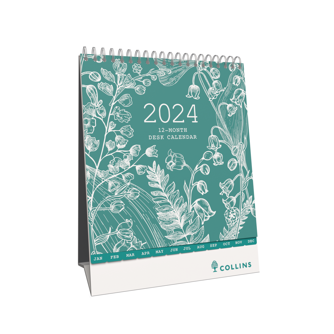 Collins Tara 2024 Desk Calendar (TADC24) Collins Debden UK