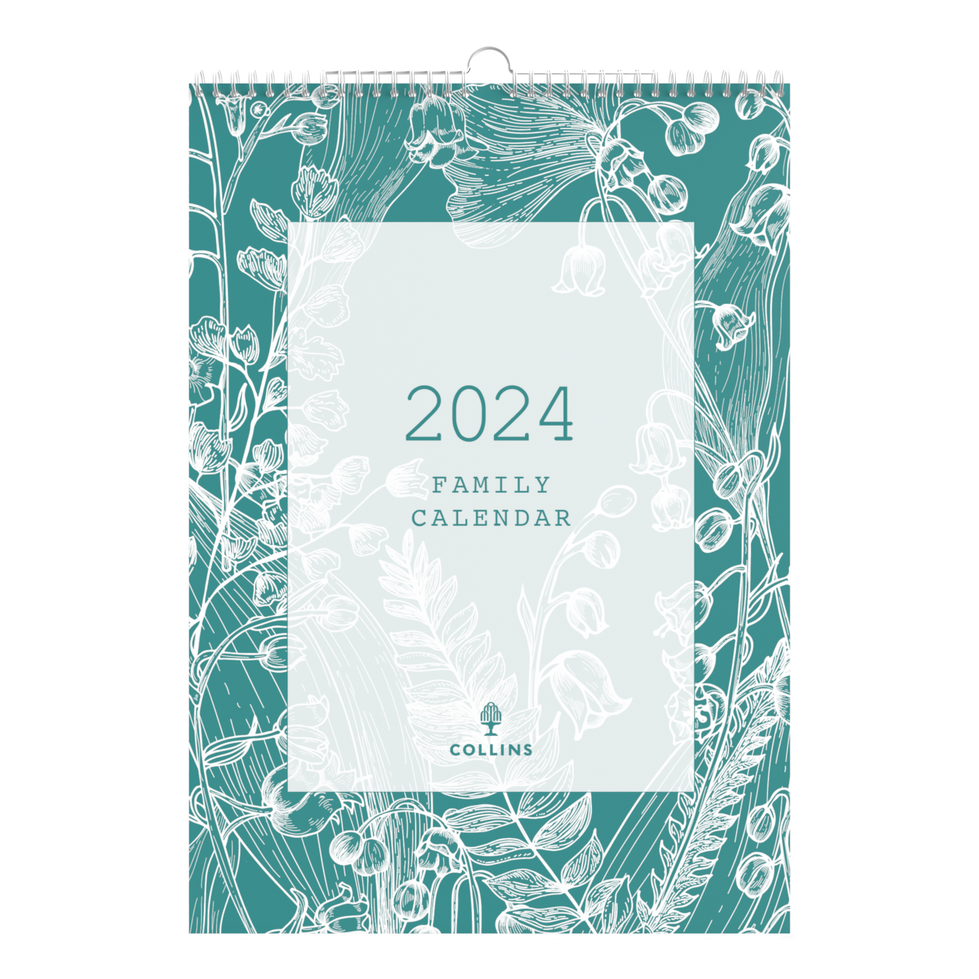 Collins Tara - 2024 Family Wall Calendar (TAFC135-24) – Collins