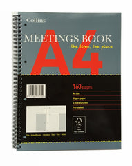 Essentials A4 Meeting Book (64MBED)