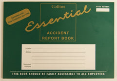 Accident Report Book  - Green (ARB2)