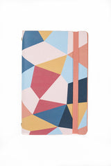 Undated Week-to-View Personal Dayplanner - Soft Cover Fashion - Geometric Shapes (PRSTU3.TR)