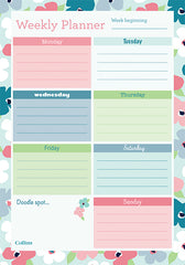 Blossom  -  Planner A4 Weekly (DPWA4-BL)