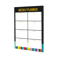 Edge Rainbow - A4 Weekly Pad (ED14U3)