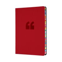 Edge Rainbow -  Notebook A5 Ruled (ED15R)