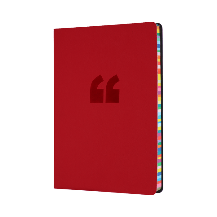 Edge Rainbow -  Notebook A5 Ruled (ED15R)