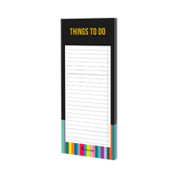 Edge Rainbow - Slim Magnetic To Do List Pad (ED1STD)