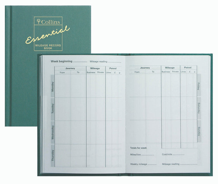 Record Book  - Green (MRB1)