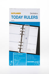 Personal Organiser - Today Rule (Pk of 2) Refill Pack (PR2008)