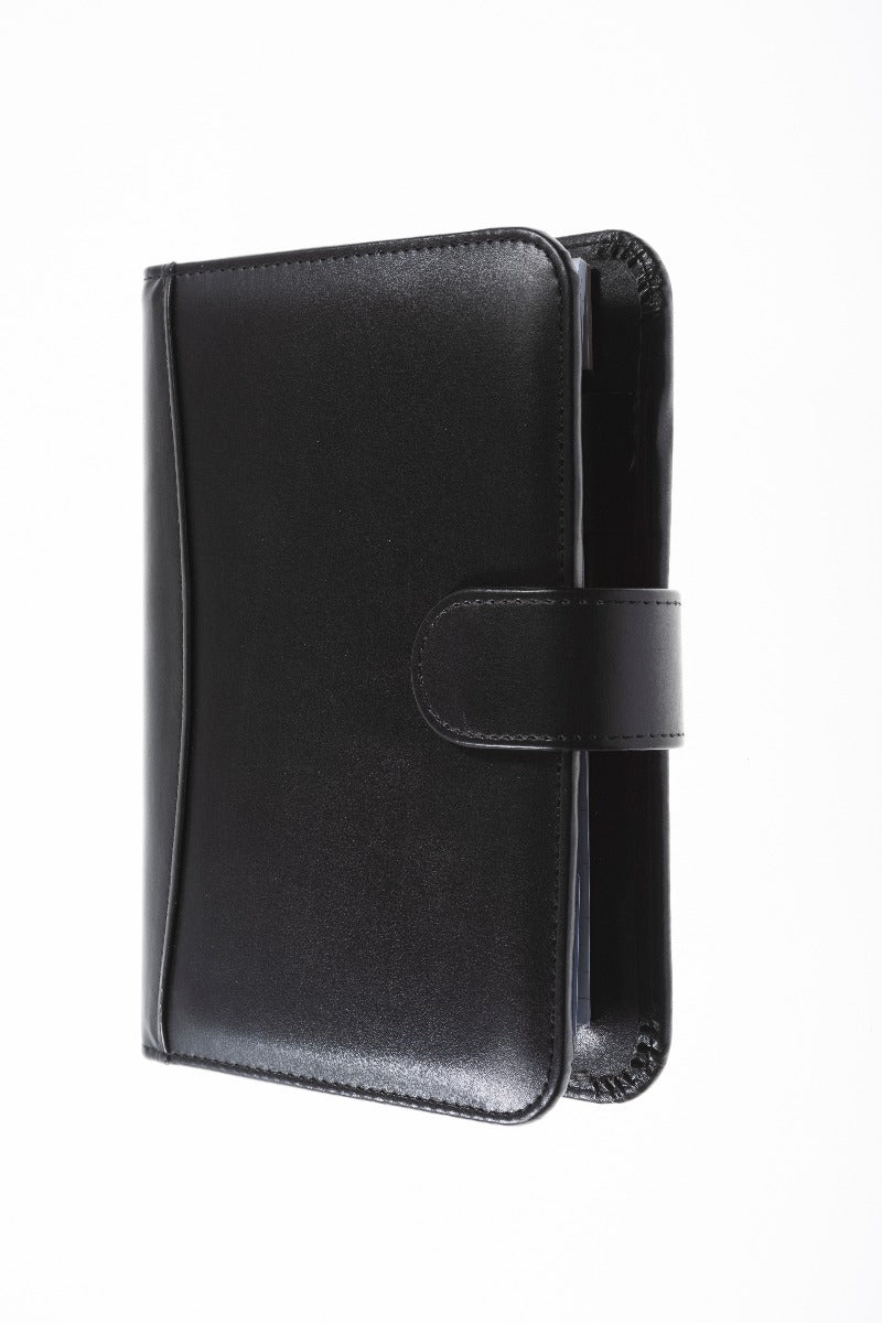 Chatsworth - Personal Week-to-View Undated Organiser - Black