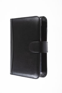 Chatsworth - Personal Week-to-View Undated Organiser - Black