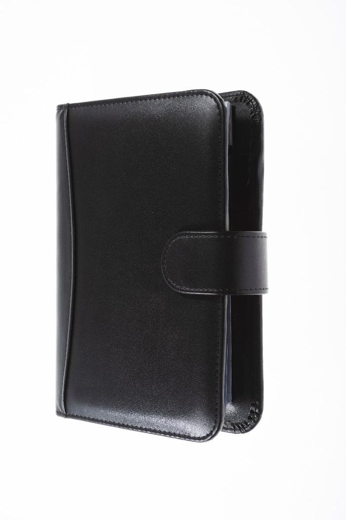 Chatsworth - Personal Week-to-View Undated Organiser - Black